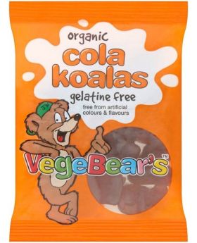 VegeBear's Organic Cola Koalas 100g