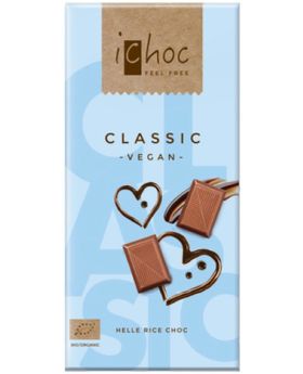 iChoc ORG Classic Rice Chocolate 80g
