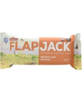 Brynmor - Wholebake Apricot & Almond Flapjack 80g