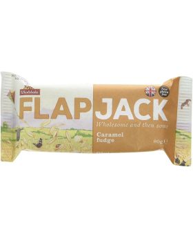 Brynmor - Wholebake Caramel Fudge Flapjack 80g