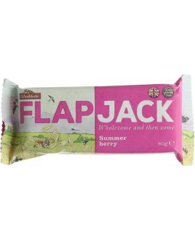 Brynmor - Wholebake Summer Berry Flapjack 80g