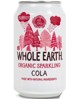 Whole Earth ORG Cola Drink 330ml