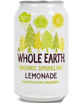 Whole Earth ORG Lemonade Drink 330ml