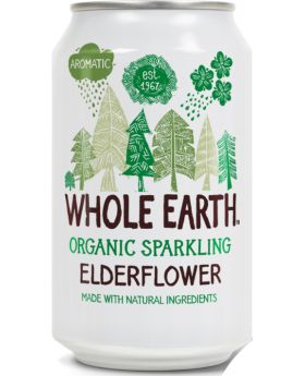 Whole Earth ORG Elderflower Drink 330ml