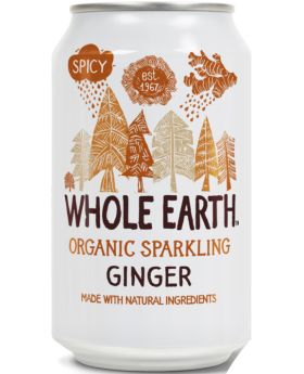 Whole Earth ORG Ginger Drink 330ml