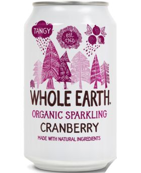 Whole Earth ORG Cranberry Drink 330ml