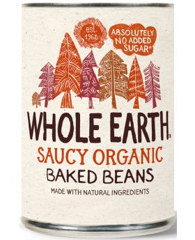 Whole Earth Organic Baked Beans 400g