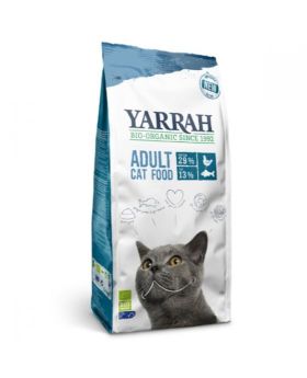 Yarrah Adult Cat Food Msc Fish 800g