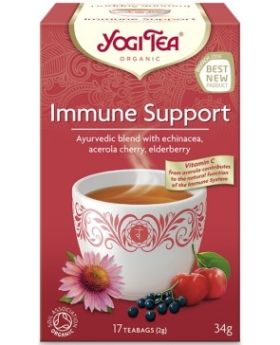 Yogi Tea Immune Support Org 17 bags