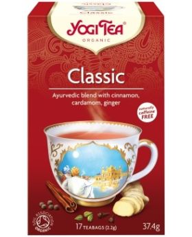 Yogi Tea Classic Organic 17 bags