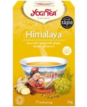 **Yogi Tea Himalaya Organic 17 bags