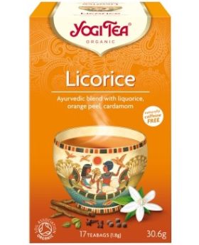 Yogi Tea Licorice Organic 17 bags