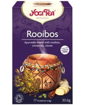 Yogi Tea Rooibos Organic 17 bags