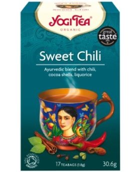 Yogi Tea Sweet Chili Organic 17 bags