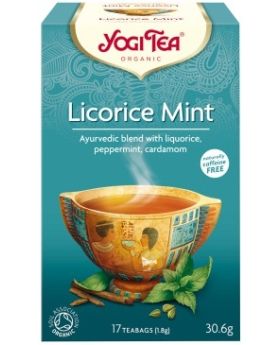 **Yogi Tea Licorice Mint Organic 17 bags