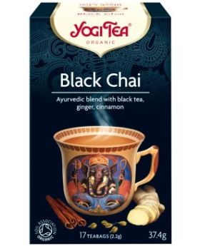 **Yogi Tea Black Chai Organic 17 bags