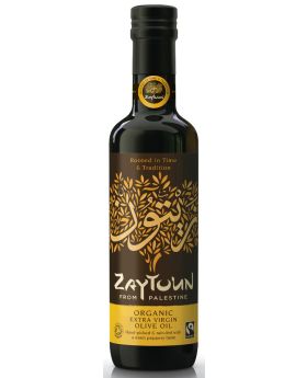 Zaytoun Organic & Fairtrade Extra Virgin Olive Oil 500ml