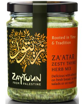 Zaytoun Za'atar FT Thyme Herb Mix (Jar) 80g