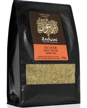Zaytoun Za'atar FT Thyme Herb Mix (Bag) 750g
