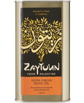 Zaytoun Conventional Extra Virgin Olive Oil 1L