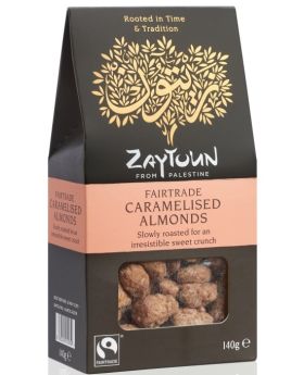 Zaytoun FT Caramelised Almonds 140g