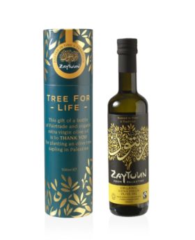 Zaytoun ORG Tree planting Olive Oil 500ml